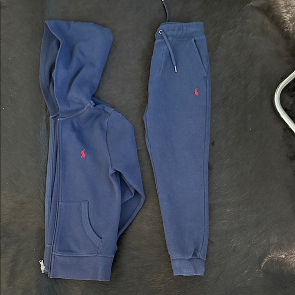 Polo Ralph Lauren Other - Polo by Ralph Lauren Kids Blue Jogger Set